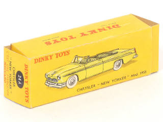 Lot 241 - DINKY TOYS (FRANCE) (1)