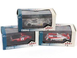 Lot 86 - EBBRO (JAPON) (3)