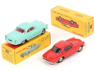 Lot 282 - DINKY TOYS (FRANCE) (2)