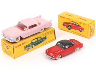 Lot 286 - DINKY TOYS (FRANCE) (2)