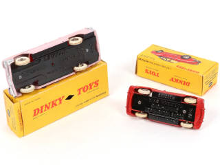 Lot 286 - DINKY TOYS (FRANCE) (2)