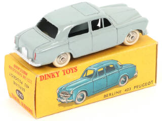 Lot 245 - DINKY TOYS (FRANCE) (1)