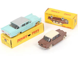 Lot 284 - DINKY TOYS (FRANCE) (2)