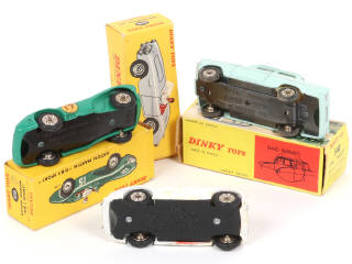 Lot 288 - DINKY TOYS (FRANCE) (3)