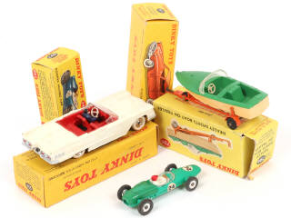 Lot 234 - DINKY TOYS (4)