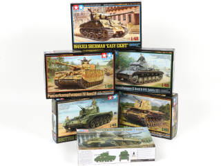 Lot 25 - TAMIYA (JAPON) (6)