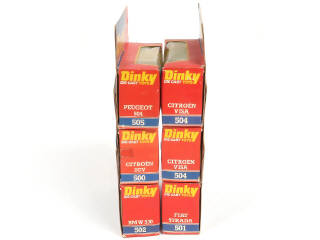 Lot 232 - DINKY TOYS (GB) (6)