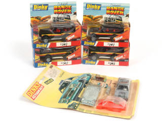 Lot 228 - DINKY TOYS (GB) (5)