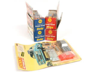 Lot 228 - DINKY TOYS (GB) (5)