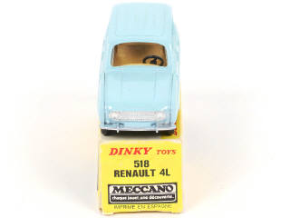 Lot 268 - DINKY TOYS (FRANCE) (1)