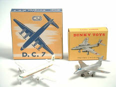 C.I.J. & DINKY TOYS (2)