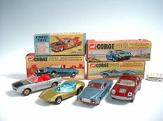 CORGI TOYS (4)