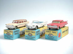 CORGI TOYS (3)