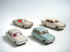 DINKY TOYS (FRANCE) (4)