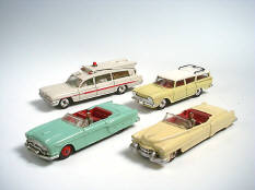 DINKY TOYS (GB) (4)