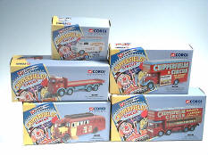 CORGI TOYS (GB) (5)