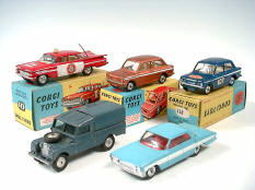 CORGI TOYS (GB) (5)
