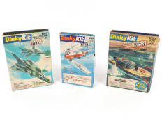 Lot 330 - DINKY TOYS (GB) (3)