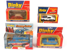 Lot 333 - DINKY TOYS (GB) (4)