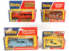 Lot 334 - DINKY TOYS (GB) (4)