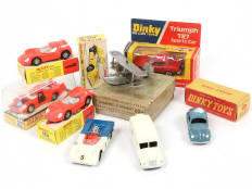 DINKY TOYS (GB) (8)