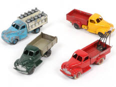 Lot 314 - DINKY TOYS (FRANCE) (4)