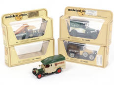 Lot 105 - MATCHBOX - MODELS OF YESTERYEAR (GB) (4)