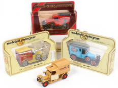 Lot 106 - MATCHBOX - MODELS OF YESTERYEAR (GB) (4)