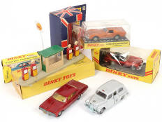 Lot 216 - DINKY TOYS (GB) (5)