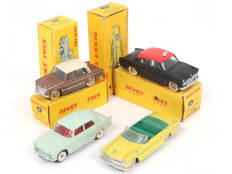 Lot 255 - DINKY TOYS (FRANCE) (4)