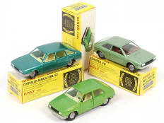 Lot 248 - DINKY TOYS (FRANCE) (3)