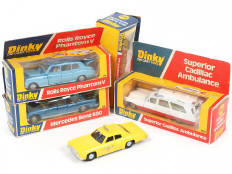 DINKY TOYS (GB) (4)
