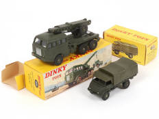 Lot 264 - DINKY TOYS (FRANCE) (2)
