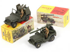 Lot 265 - DINKY TOYS (FRANCE) (2)