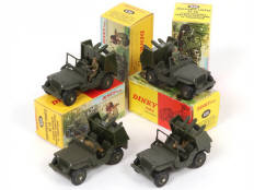 Lot 279 - DINKY TOYS (FRANCE) (4)