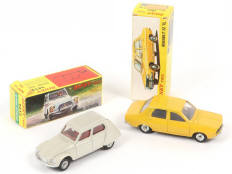 Lot 244 - DINKY TOYS (FRANCE) (2)