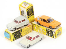 Lot 256 - DINKY TOYS (FRANCE) (3)
