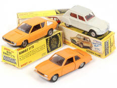 Lot 255 - DINKY TOYS (FRANCE) (3)