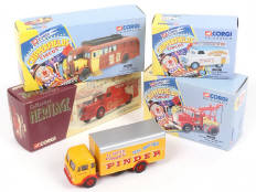 Lot 158 - CORGI TOYS (GB) (5)