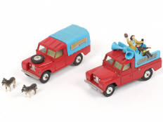 Lot 157 - CORGI TOYS (GB) (4)