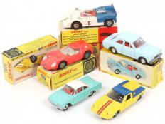 Lot 185 - DINKY TOYS (GB) (5)
