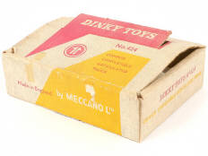 Lot 137 - DINKY TOYS (GB) (1)