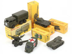 Lot 234 - DINKY TOYS (FRANCE) (5)