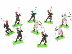 Lot 352 - BRITAINS (GB) (9)