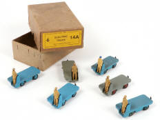 Lot 312 - DINKY TOYS (GB) (1)