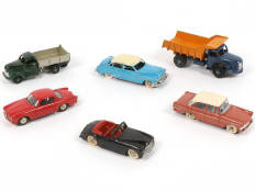 Lot 316 - DINKY TOYS (FRANCE) (6)