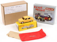 Lot 263 - MINIALUXE (FRANCE) (1)