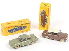 Lot 235 - DINKY TOYS (FRANCE) (2)