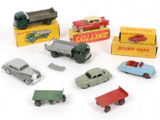Lot 345 - DINKY TOYS (8)