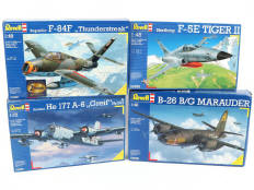 Lot 354 - REVELL (USA) (4)